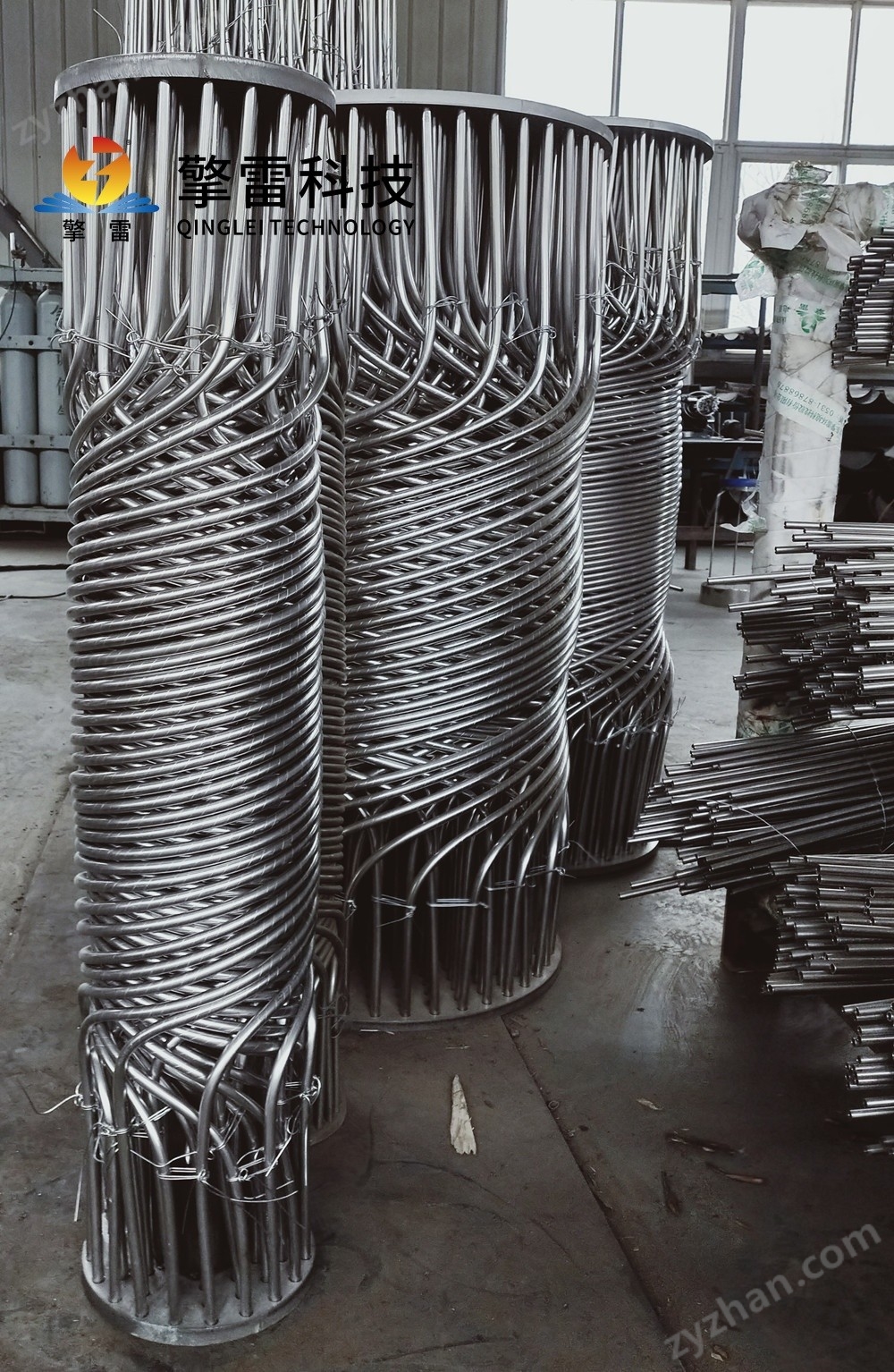 乙醇螺旋管換熱器耐腐蝕GB標(biāo)準(zhǔn)