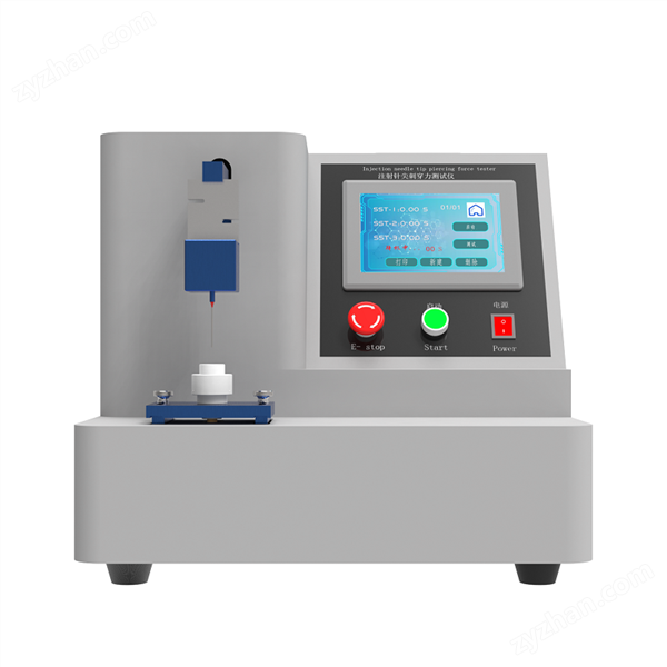 注射針針尖刺穿力測試儀圖片