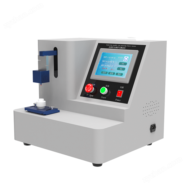 注射針針尖刺穿力測試儀圖片