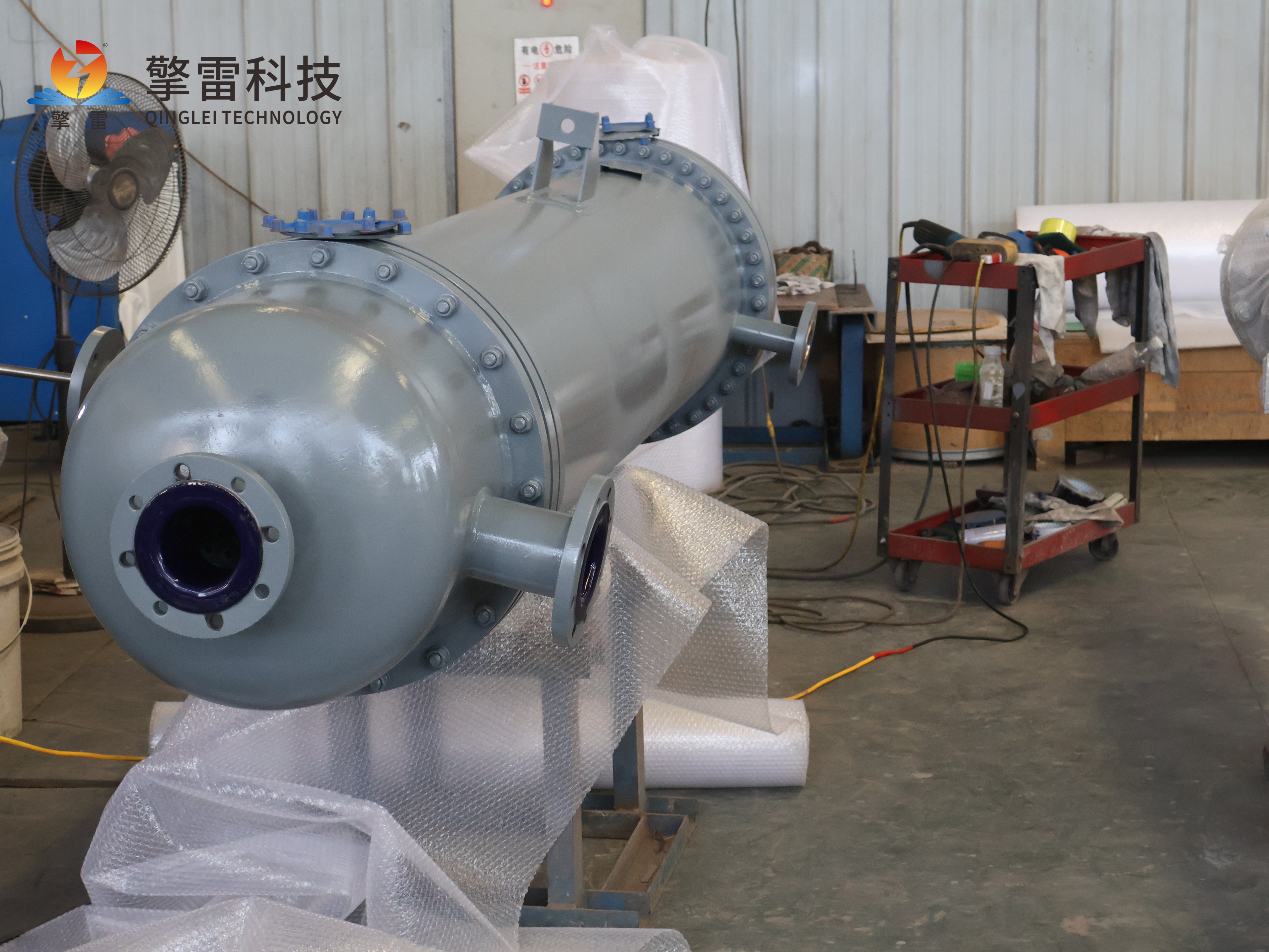 四管程列管式换热器-环保
