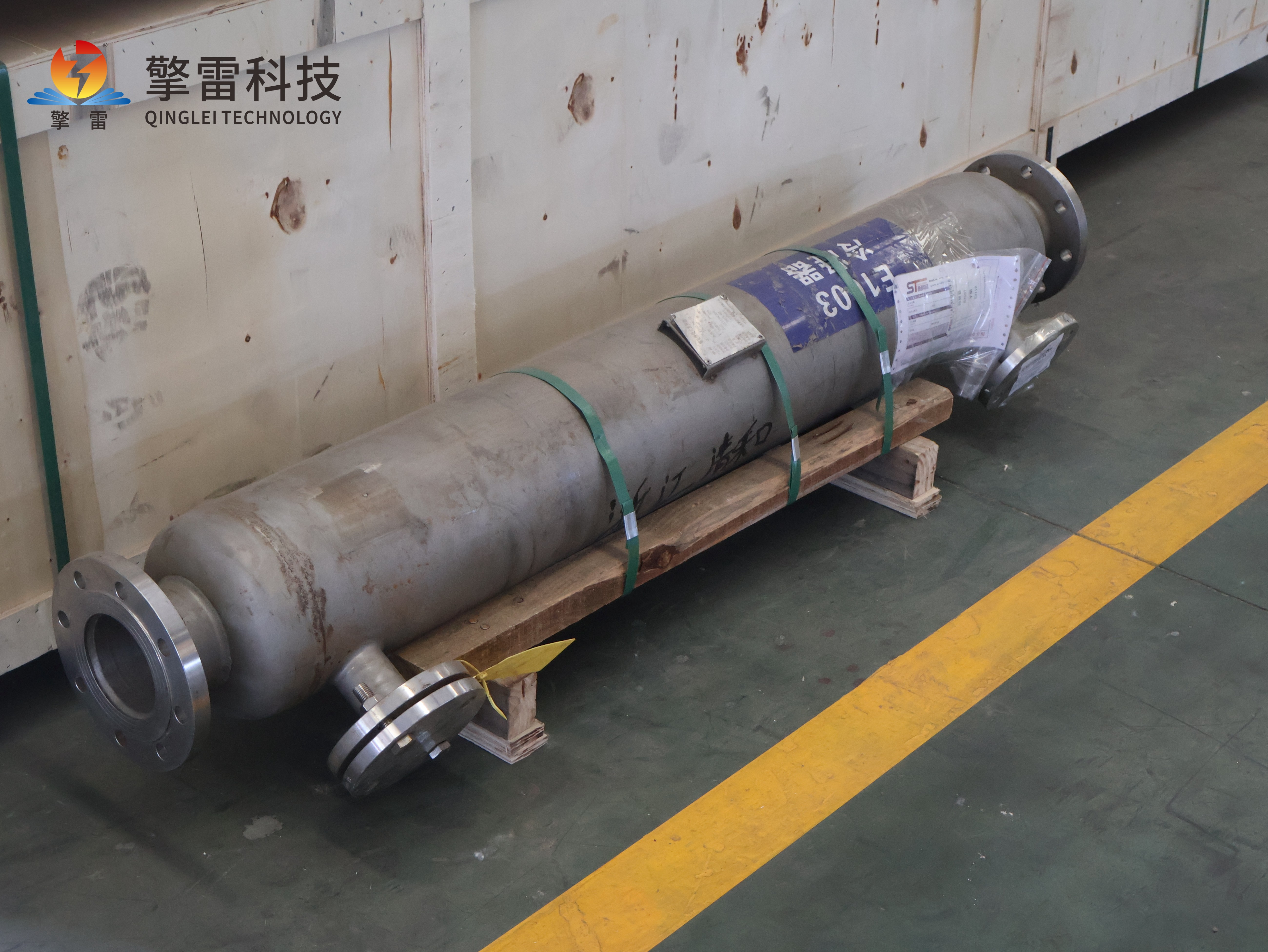 卧式列管式换热器-化工应用