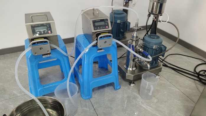 石墨烯润滑油高剪切分散机