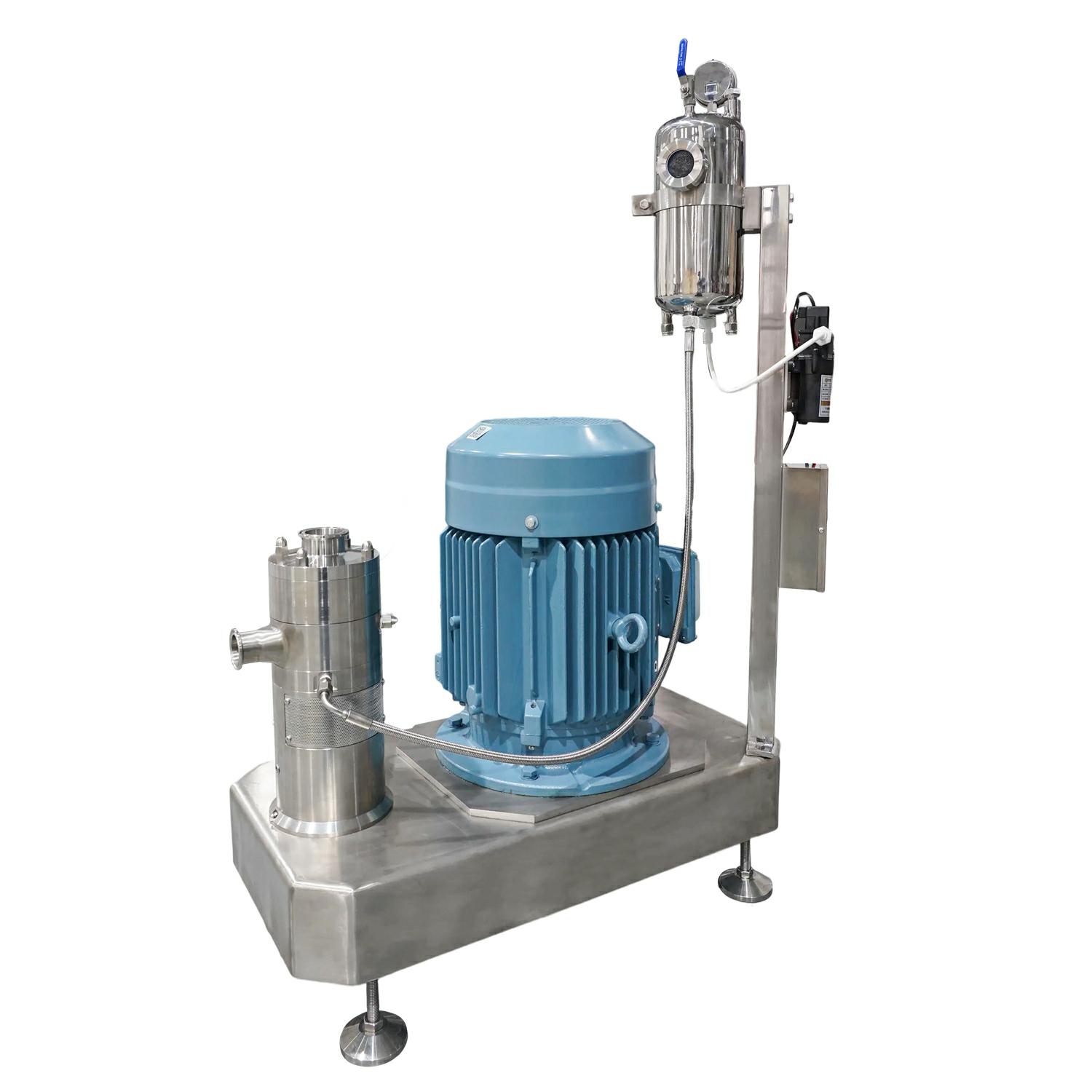 中試型高剪切均質乳化機