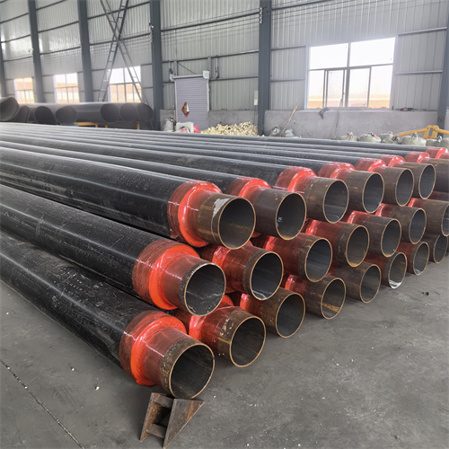 426*7溫泉水聚氨酯埋地保溫管加工