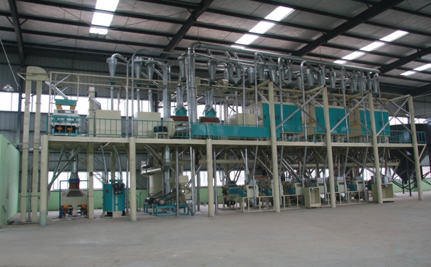 玉米深加工機器設(shè)備