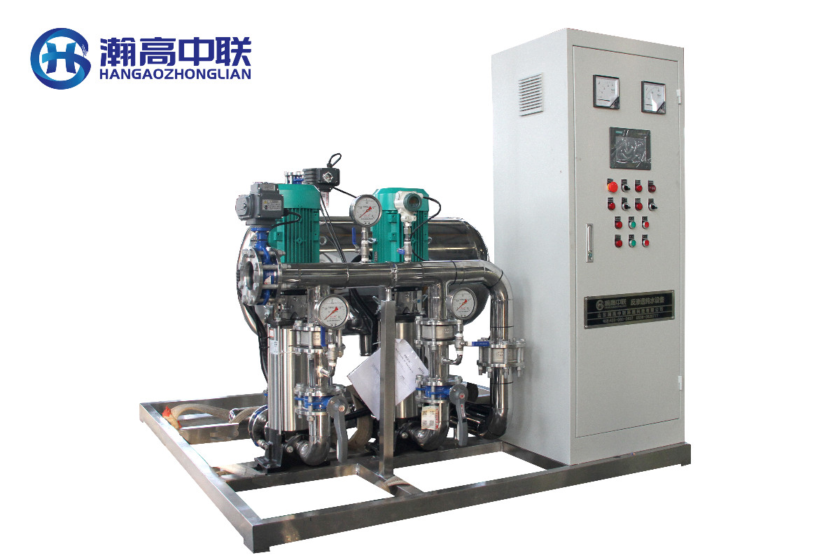 【瀚高中聯】什么是恒壓供水？什么是無負壓供水？